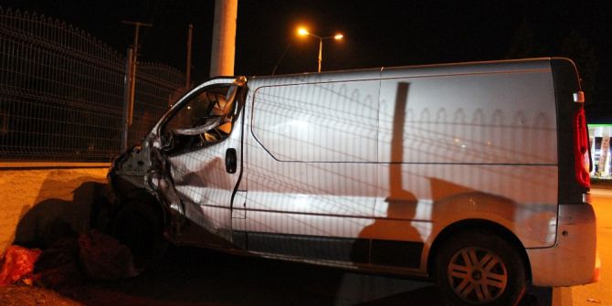 Kocaeli’de Trafik Kazası: 1 Yaralı