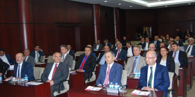 Vali Yerlikaya Gto Meclis Toplantısına Konuk Oldu
