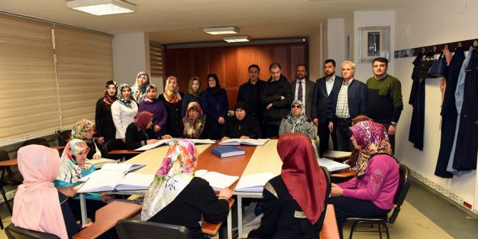 Görmeyen Gözler Komek’te Kur’an İle Aydınlanıyor