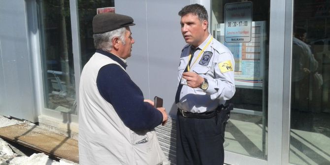 Dolandırıcıların Oyununu Ptt’nin Güvenlik Görevlisi Bozdu