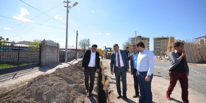 Iğdır’ın Yarısına Doğalgaz Verilecek