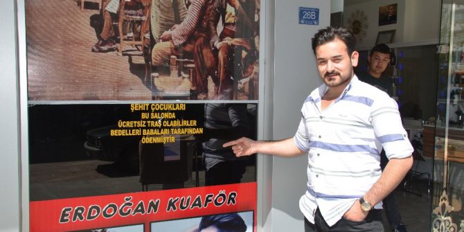 Berberden Örnek Davranış