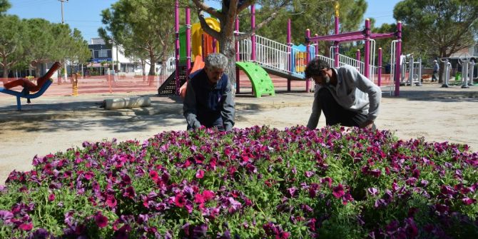 Selimşahlar Yeni Parkıyla Güzelleşti