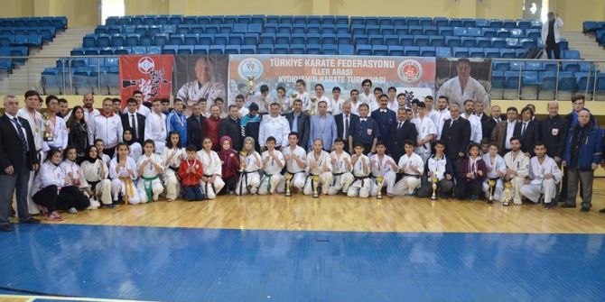 İller Arası Kyokushin Karate Turnuvası Sona Erdi