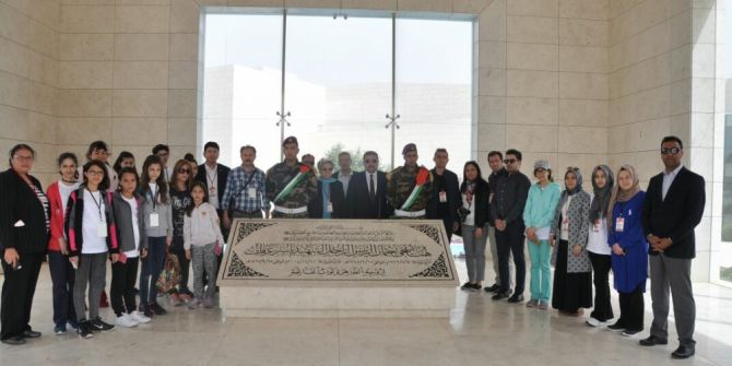 Edremitli Öğrenciler Filistin’de