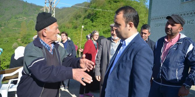 Bu Köye 44 Yıl Sonra Kaymakam Geldi