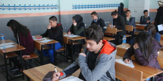 Tokat’ta Öğrencilerin Teog Maratonu Sona Erdi