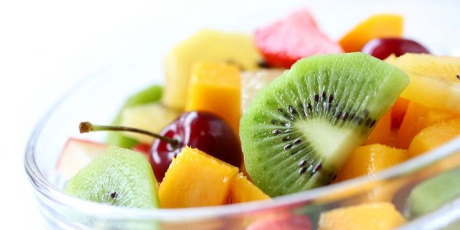 Meyve Tüketirken Porsiyonlara Dikkat