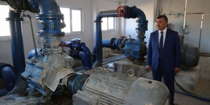 Niğde Belediye Başkanı Faurk Akdoğan ‘’ İlimizde Su Kesintisi Olmayacak’’