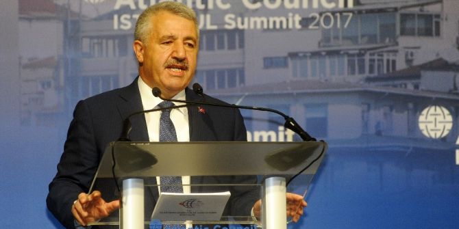 Bakan Arslan: "Başlangıçta Bütün Köprüler Ve Otoyollar İçin Geçerli Garanti Rakamı Yakalanmayabilir Ancak Süre İçerisinde Yakalayacaktır"