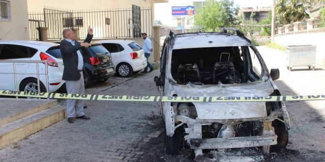 Şanlıurfa’da Otomobili Kundaklanan Kadın İdamın Gelmesini İstedi