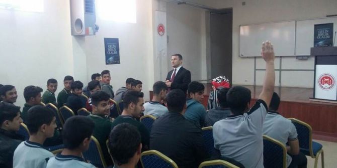 Viranşehir Kaymakam Çimşit Kariyer Günlerine Katıldı