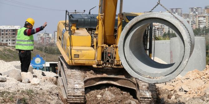 Karaköprü İlçesine Döşenecek Kollektör Hatlarında Sona Gelindi