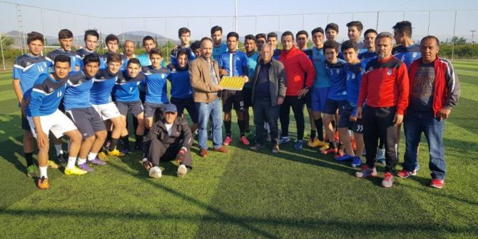 Ortaca’nın Şampiyon Gençlerine Baklava Dopingi