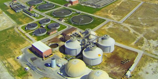 Konya Atıksu Arıtma Tesisinden Yine Bir İlk