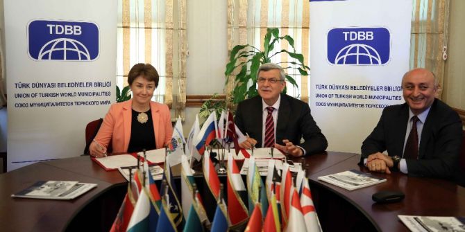 Tdbb Ve Rusya Şehirler Birliği Arasında İşbirliği
