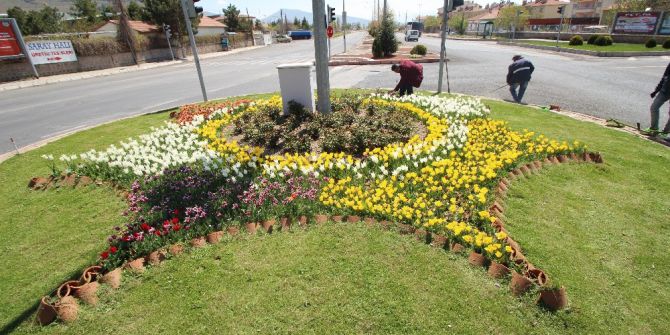 Develi’de Peyzaj Çalışmaları Tüm Hızıyla Devam Ediyor