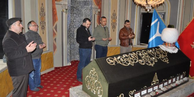 Bilecik İl Protokol Üyeleri Kentteki Tarihi Yerleri Gezdi