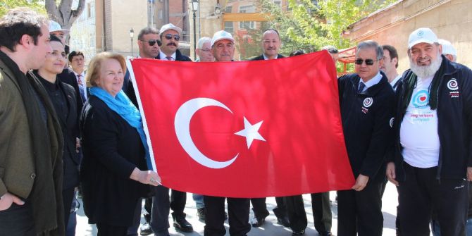 2. Uluslararası Sevgi Ve Barış Yürüyüşü Karaman’dan Başladı