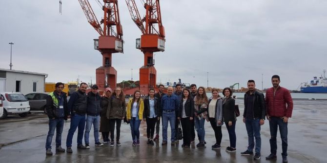 Sungurlu Myo Öğrencileri Samsun’u Gezdi