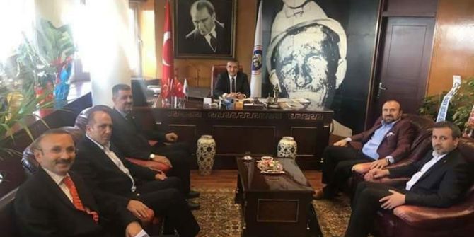 Genel Başkan Vekili Doğan, Genel Müdür Eroğlu’nu Ziyaret Etti