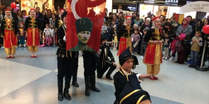 Esas 67 Burda’da 23 Nisan Coşkusu