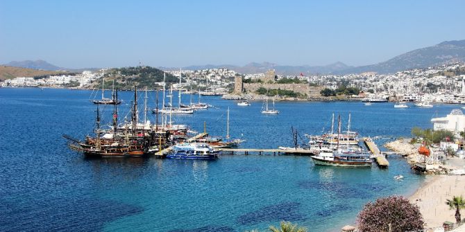 Bodrum Yaz Sezonunu Açtı