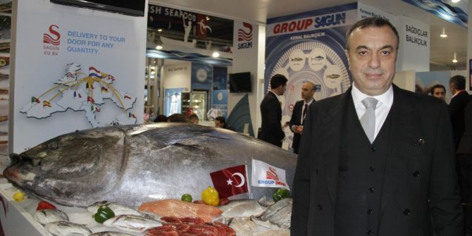 Brüksel Global Su Ürünleri Fuarı’na “Group Sagun” Damgası