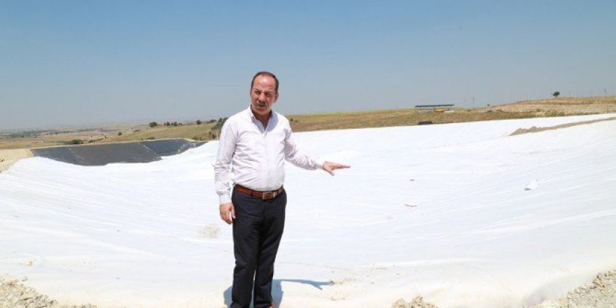 Katık Atık Düzenli Depolama Ve Bertaraf Tesisleri Çalışmalar Devam Ediyor