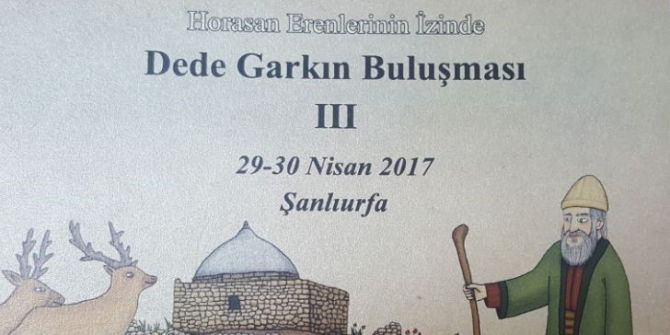 Dede Garkın Buluşmaları Şanlıurfa’da