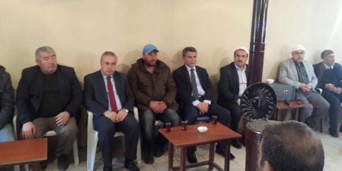 Kaymakam Özkan’dan Şehit Askerin Ailesine Taziye Ziyareti