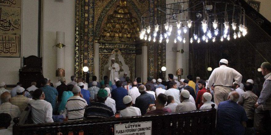 Şehitler İçin Mevlid-i Şerif Okundu