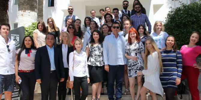 Bodrum’un Gönüllü Turizm Elçileri