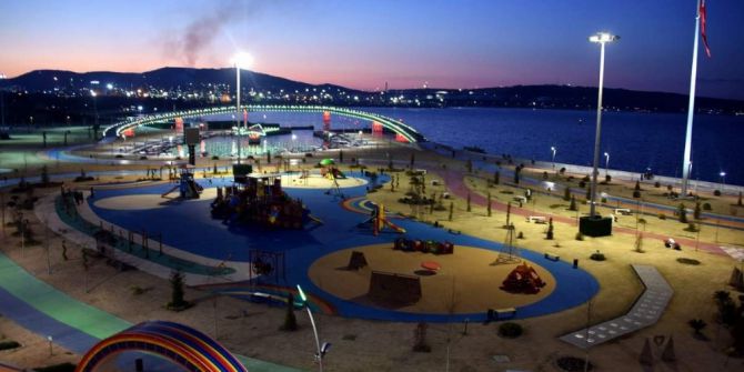 Avcı Ramadan Çocuk Oyun Rekreasyon Alanı Yaza Hazırlanıyor