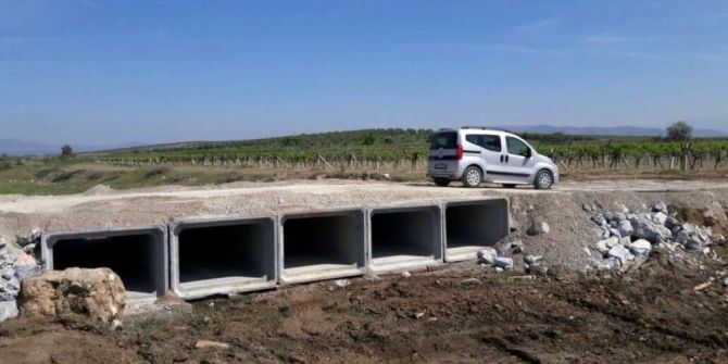 Beyoba Ve Sazoba Mahallelerinde Yol Sevinci