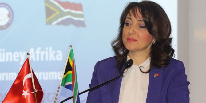 Türkiye-güney Afrika Ticaret Ve Yatırım İş Forumu