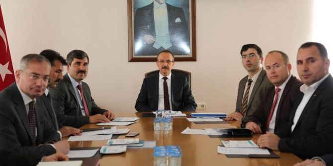 Küsi Planlama Ve Geliştirme Kurulu Toplantısı Yapıldı