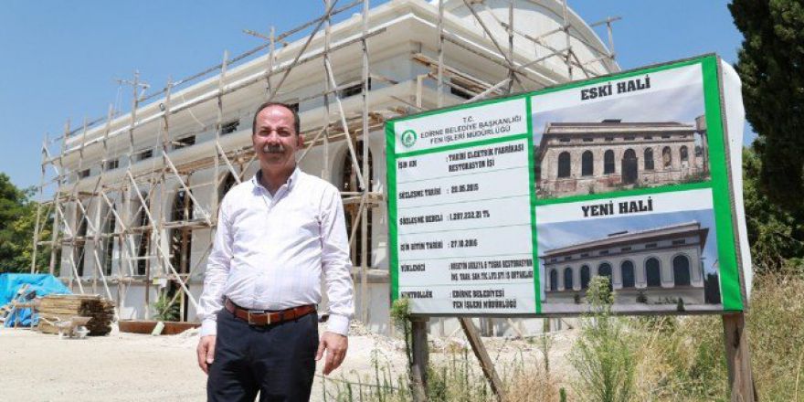 Eski Elektrik Fabrikası Gün Sayıyor