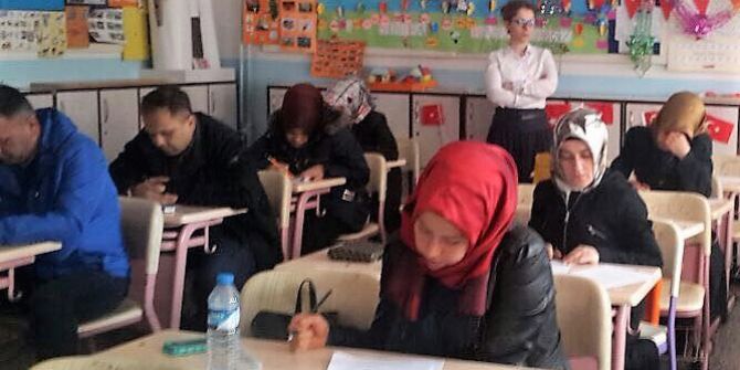 Tatbikat İlkokulu’ndan Örnek Etkinlik