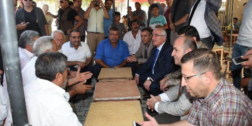 Vali Tuna İlçe Ziyaretlerine Suruç’la Devam Etti