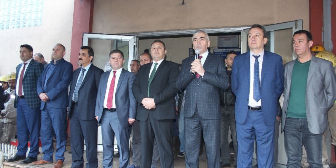 Gmis Yönetimi Madenciyi Bilgilendirdi