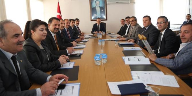 Muş Valiliği İl İstihdam Kurulu Toplandı