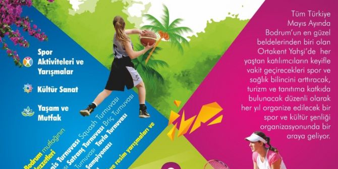 Ortakent Yahşi’de Bahar Festivali