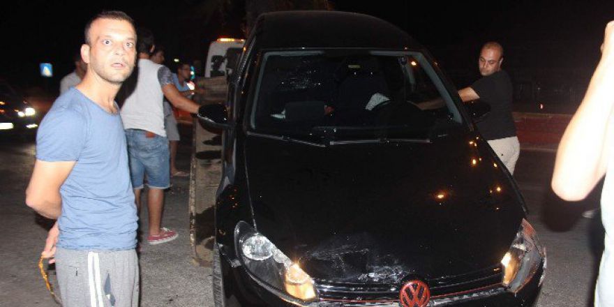 İncirliova’daki Kazada Faciadan Dönüldü