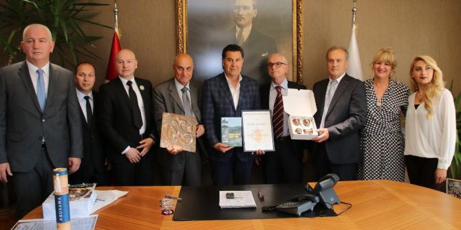 Bosna Hersek Heyeti Bodrum’da