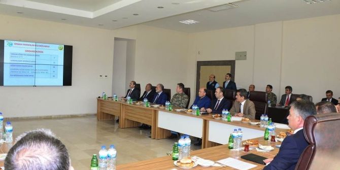 Balıkesir Orman Yangınlarıyla Mücadeleye Hazır