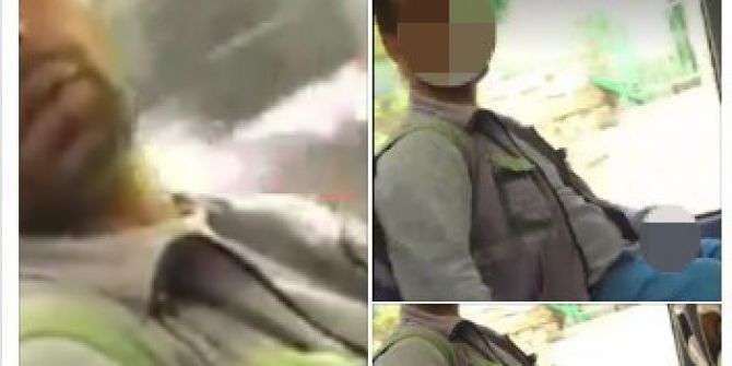 Tacizcisi Olduğu İddia Ettiği Kişiyi Sosyal Medyada Paylaştı