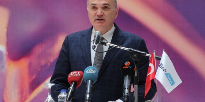 Bakan Özlü Konya Endüstri Zirvesi’nin Açılışına Katıldı