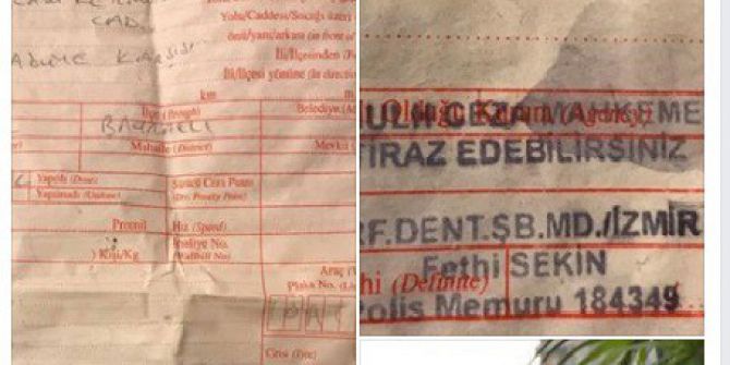 En Özel Trafik Cezası