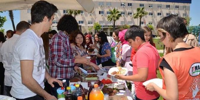 Adana Btü’de Uçurtma Şenliği